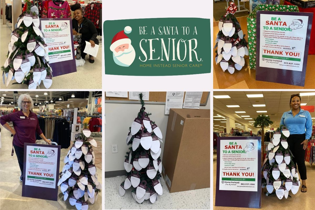 Be a Santa to a Senior Trees Bealls