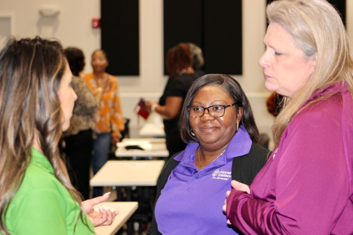 Home Instead at Black History Month Event in Lakeland, FL