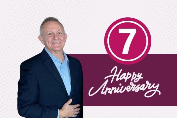 Burdette Payne Celebrates 7th Anniversary at Home Instead of Birmingham, AL