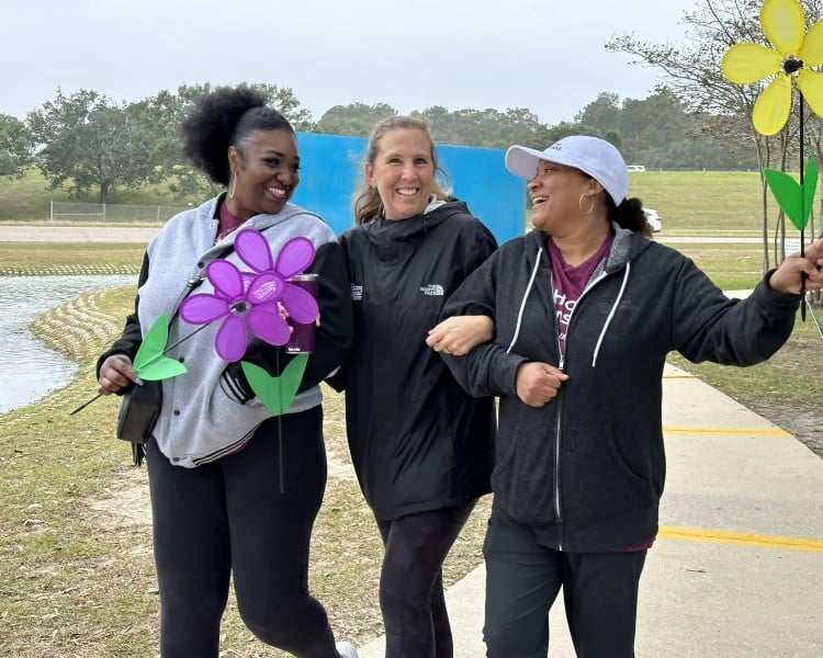 Home Instead Slidell, LA at Walk to End Alzheimer's 2022