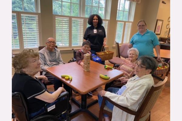 Home Instead Has a Fruitful Visit to Senior Communities in Hampton, VA