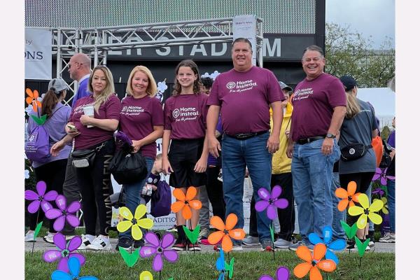 Home Instead Team Walks Together for Alzheimer’s Awareness in Indianapolis, IN