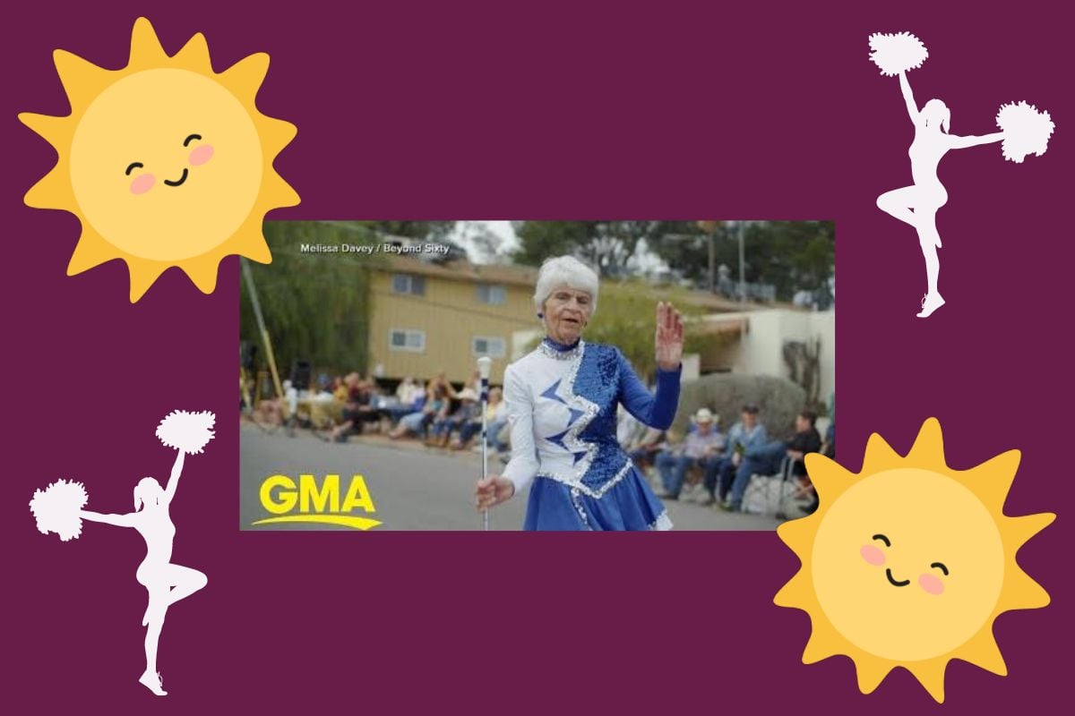 Good Morning America Profiles Sun City Poms hero