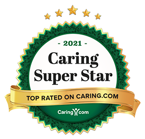 CAR CaringStars 2021 Badge SuperStar SM300