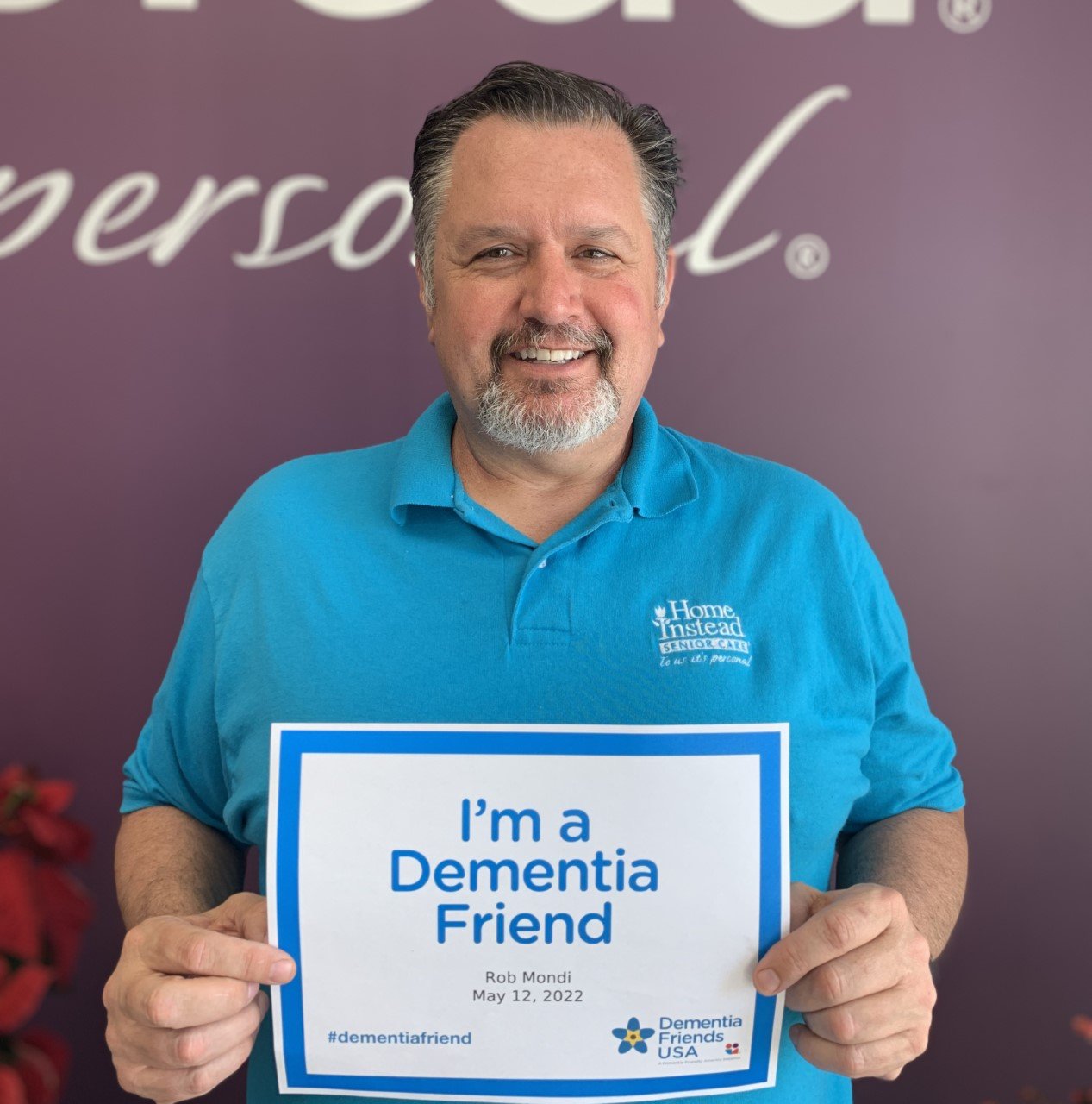 Rob Dementia Friends