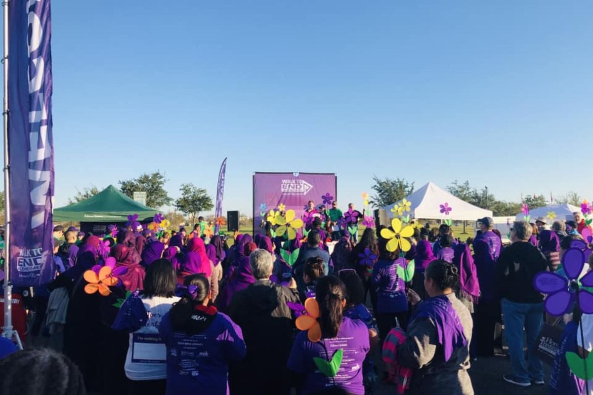 Home Instead Walk in Sugar Land, TX to end Alzheimer's 2018 hero