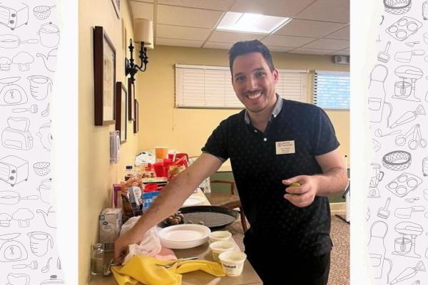 Home Instead of Wichita, KS Whisks Up Joy During Cooking Class at Sedgwick Plaza