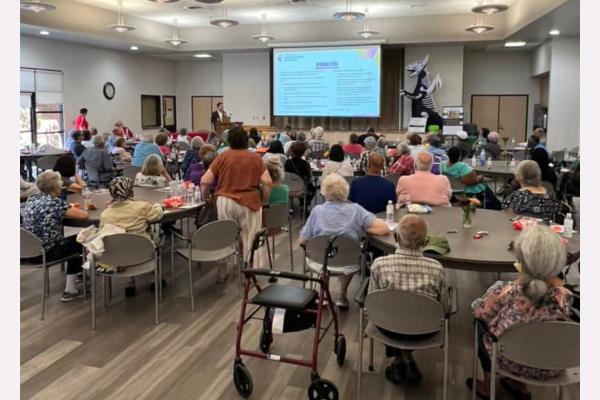 Home Instead Supports Seniors at Duarte’s 2024 Master Plan for Aging Event