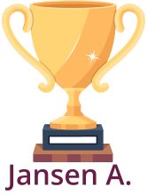 Jansen A. cpom May 2024 trophy