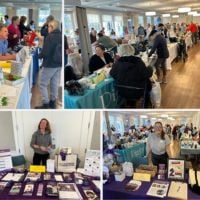 home instead at scituate health fair collage