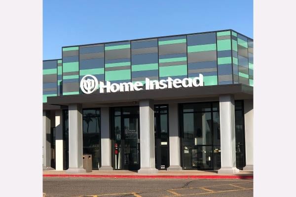 Home Instead Sun City, AZ New Location and Signage