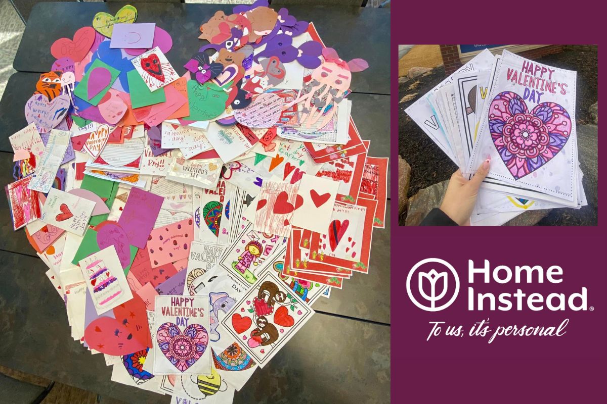 Home Instead Lincoln, NE Valentine's Cards hero