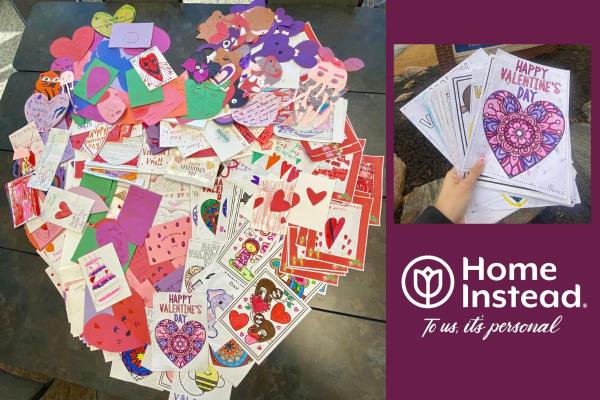 Home Instead Lincoln, NE Valentine's Cards hero