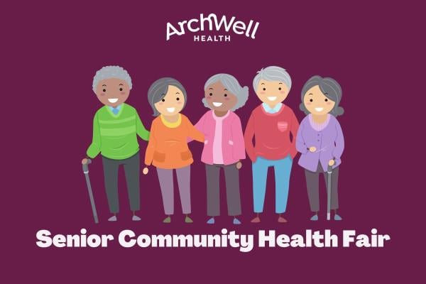 Senior Community Health Fair hero