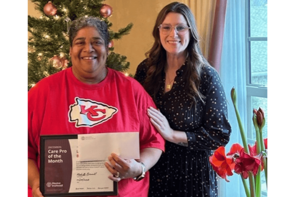 December 2023 Care Pro of the Month LaRhea