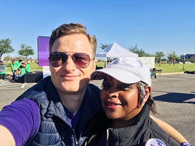 Home Instead Sugar Land, TX Walk to End Alz 2018 team