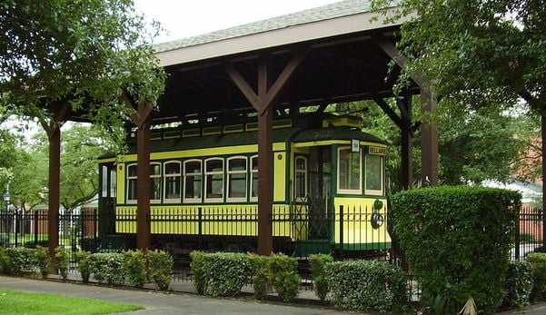 Bellaire Street Car Trolley