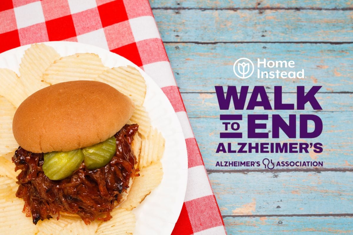 Join Home Instead for Our Walk to End Alzheimer's BBQ Fundraiser