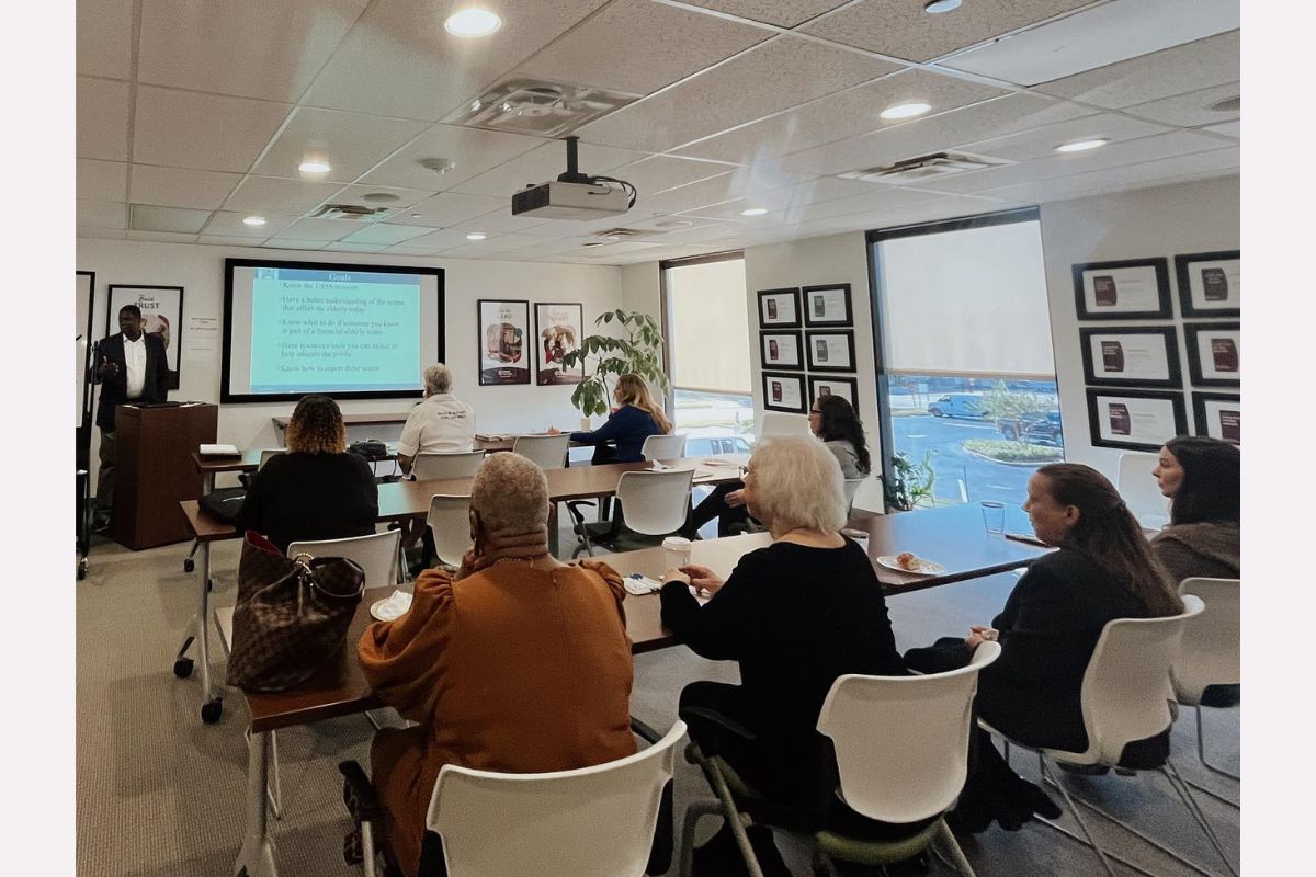 Home Instead Hosts the Jefferson Council on Aging Meeting in Metairie, LA