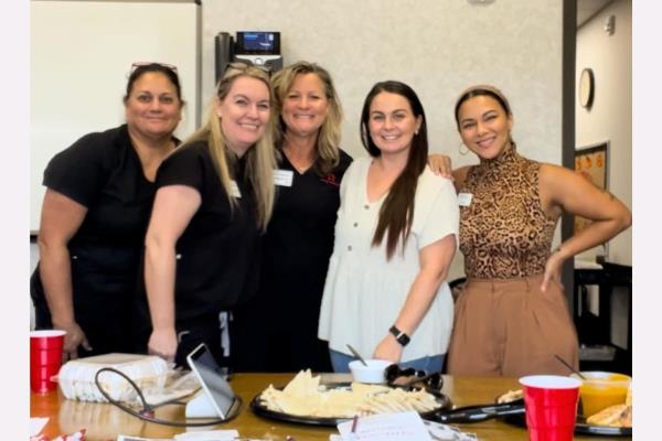 Home Instead Builds Community Partnerships Over Lunch with Ochsner Kenner