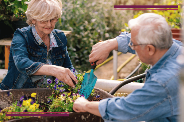 Benefits of Gardening for Seniors in Acadiana