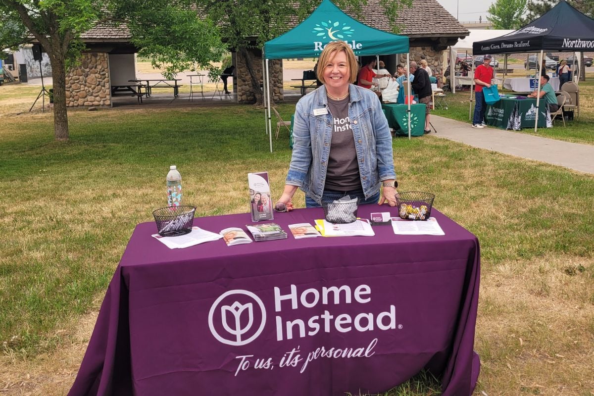 Home Instead Celebrates Seniors at Senior Day in Cloquet, MN