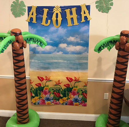 Celebrating Luau Gold Choice Ormond Beach, FL 