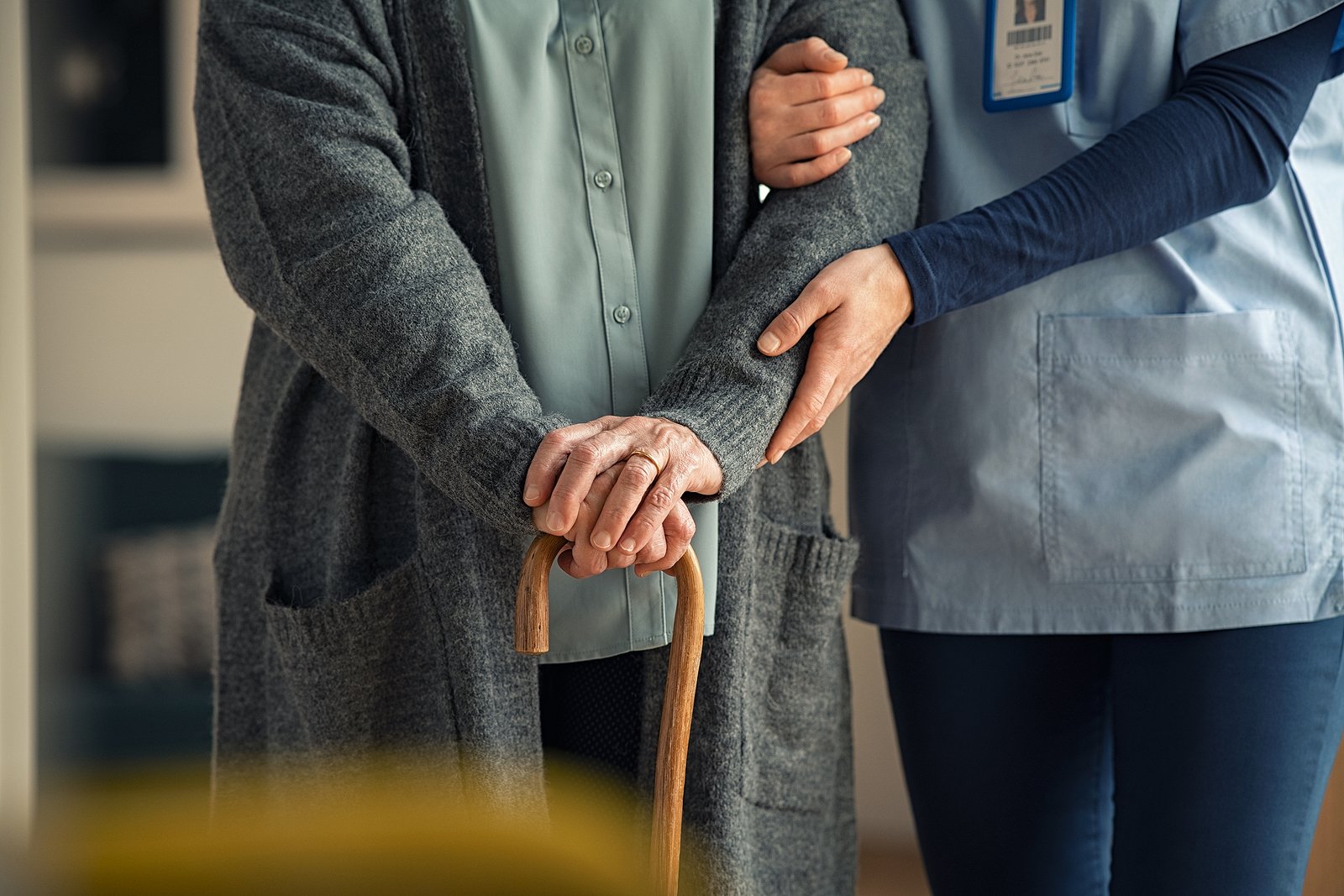 bigstock Close up hands of caregiver do 404596904 2 