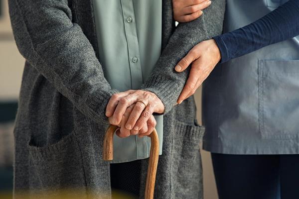 bigstock Close up hands of caregiver do 404596904 2 