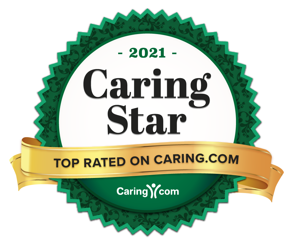 CAR CaringStars 2021 Badge Star SM