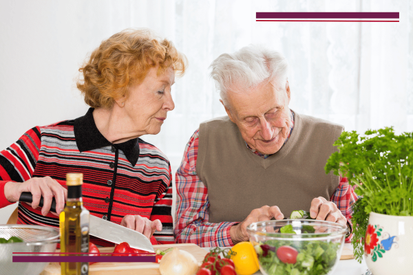 The Benefits of Meal Planning For Older Adults