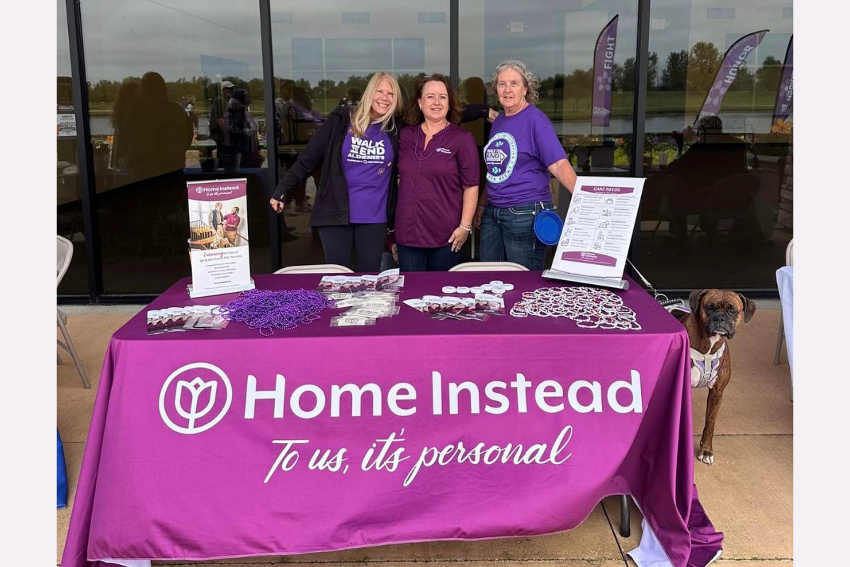 Home Instead Raises Thousands for Alzheimer's Care in Springfield, IL