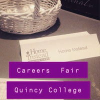 Home Instead Attends Career Fair at Quincy College