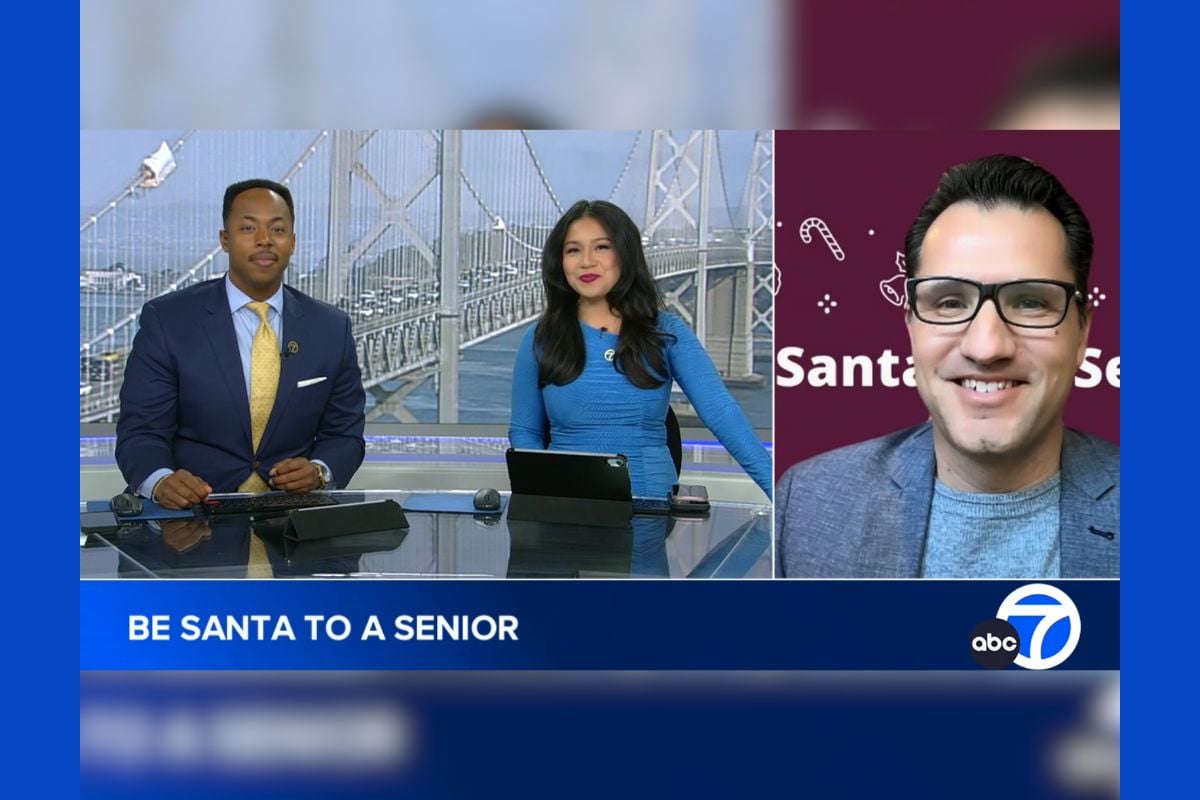 David Ramirez Highlights Home Instead’s Be a Santa to a Senior Program on ABC7