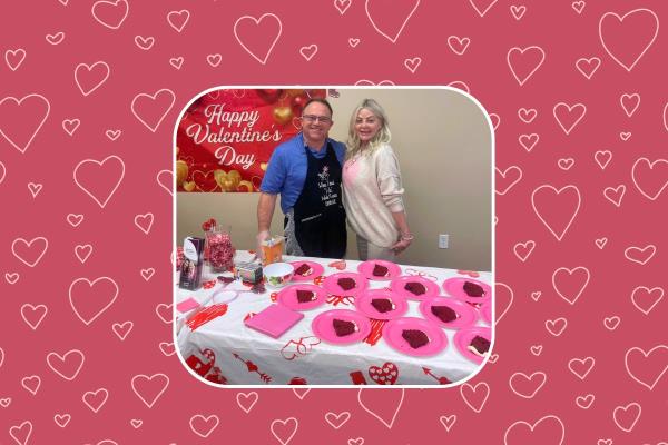 Home Instead Hosts Valentine’s Day Party for Seniors in North Indianapolis, IN