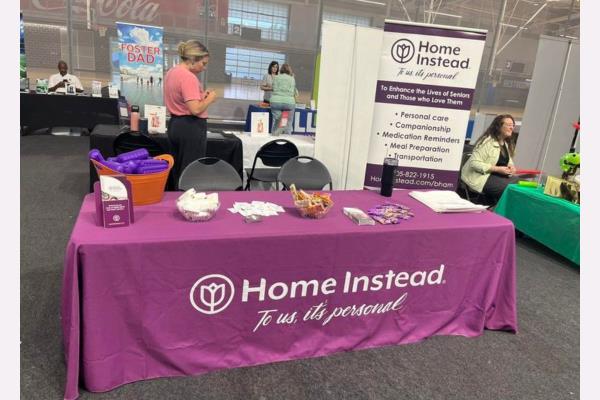 Home Instead Supports the 5th Annual Celebrate the Family Expo in Birmingham, AL