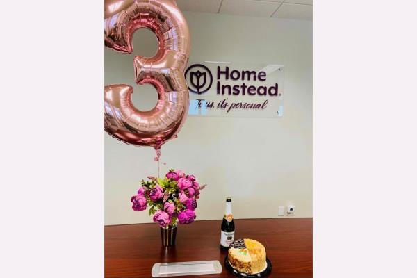 home instead goodyear 3 year anniversary hero