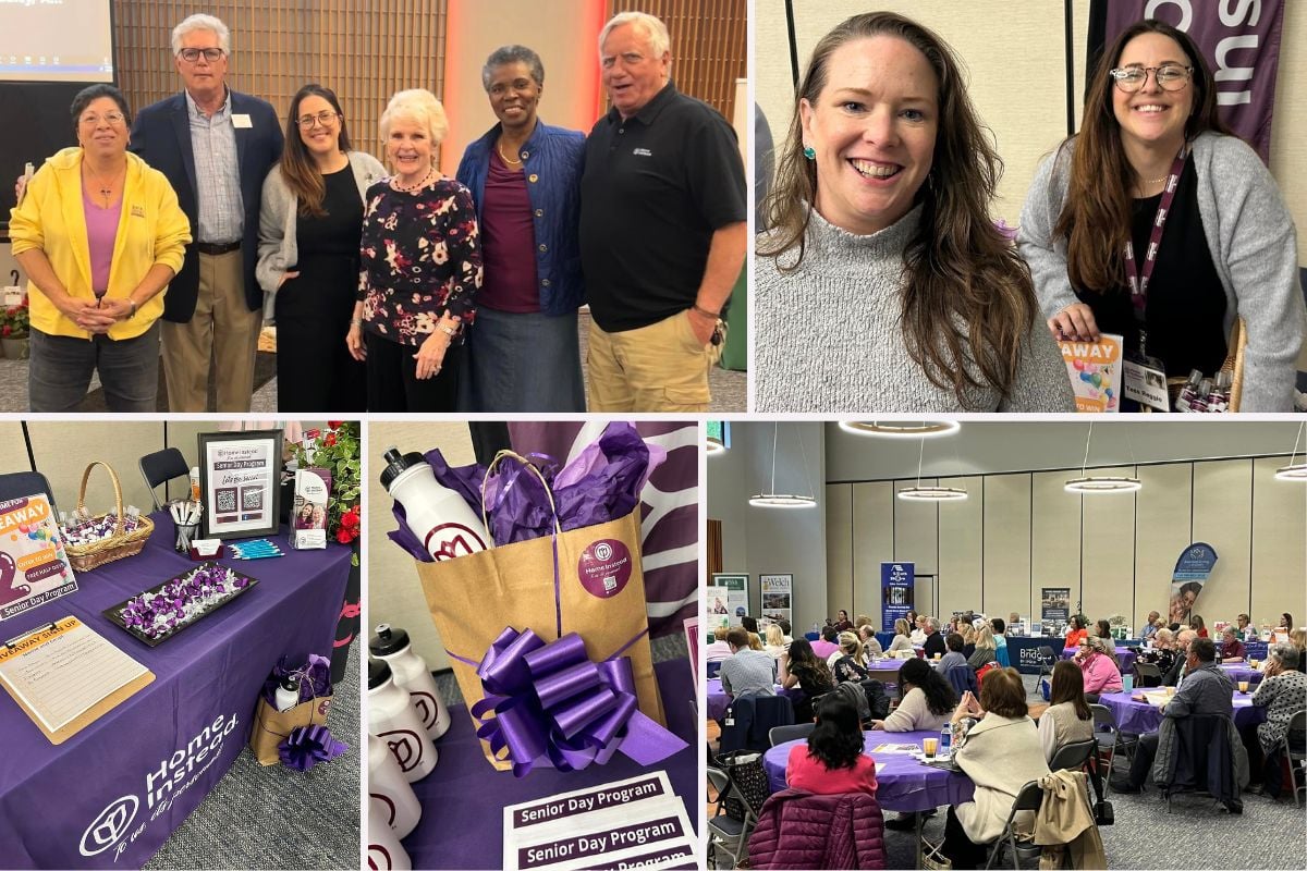 Home Instead Supports 17th Annual Alzheimer's Association Conference collage