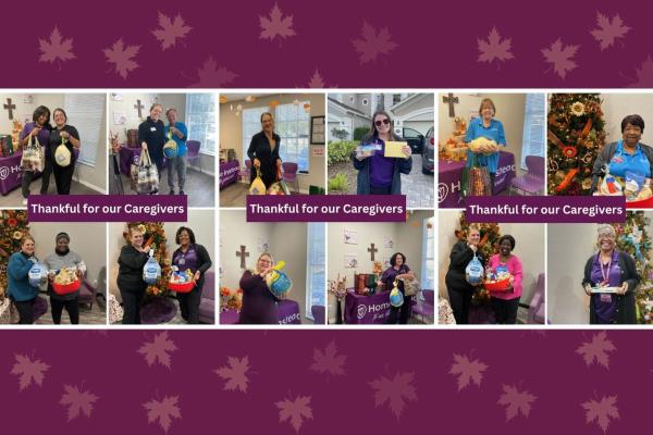 Home Instead Gives Thanks and Turkeys to Caregivers in Sarasota, FL