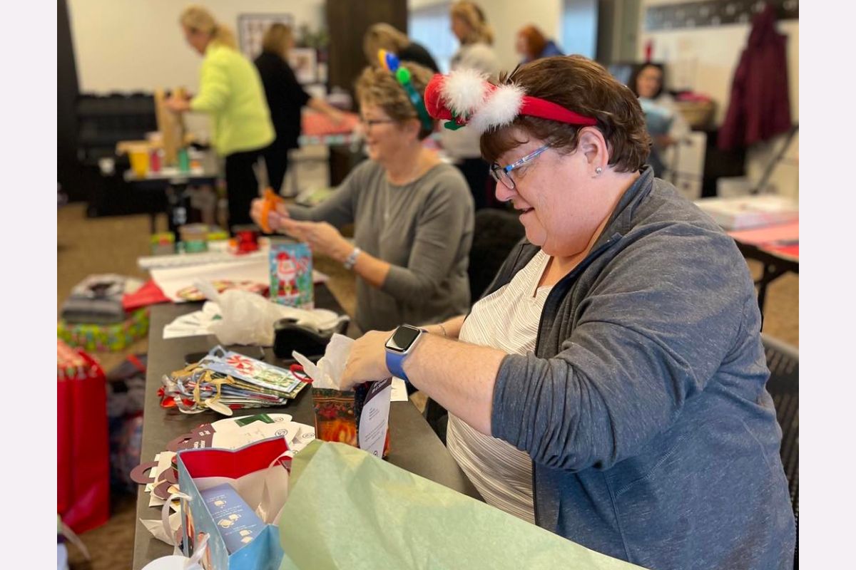 Wrapping Up 20 Years of Be a Santa to a Senior in Lincoln, NE