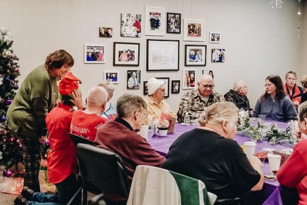 A Very Merry Christmas Open House at Granville, OH Home Instead hero