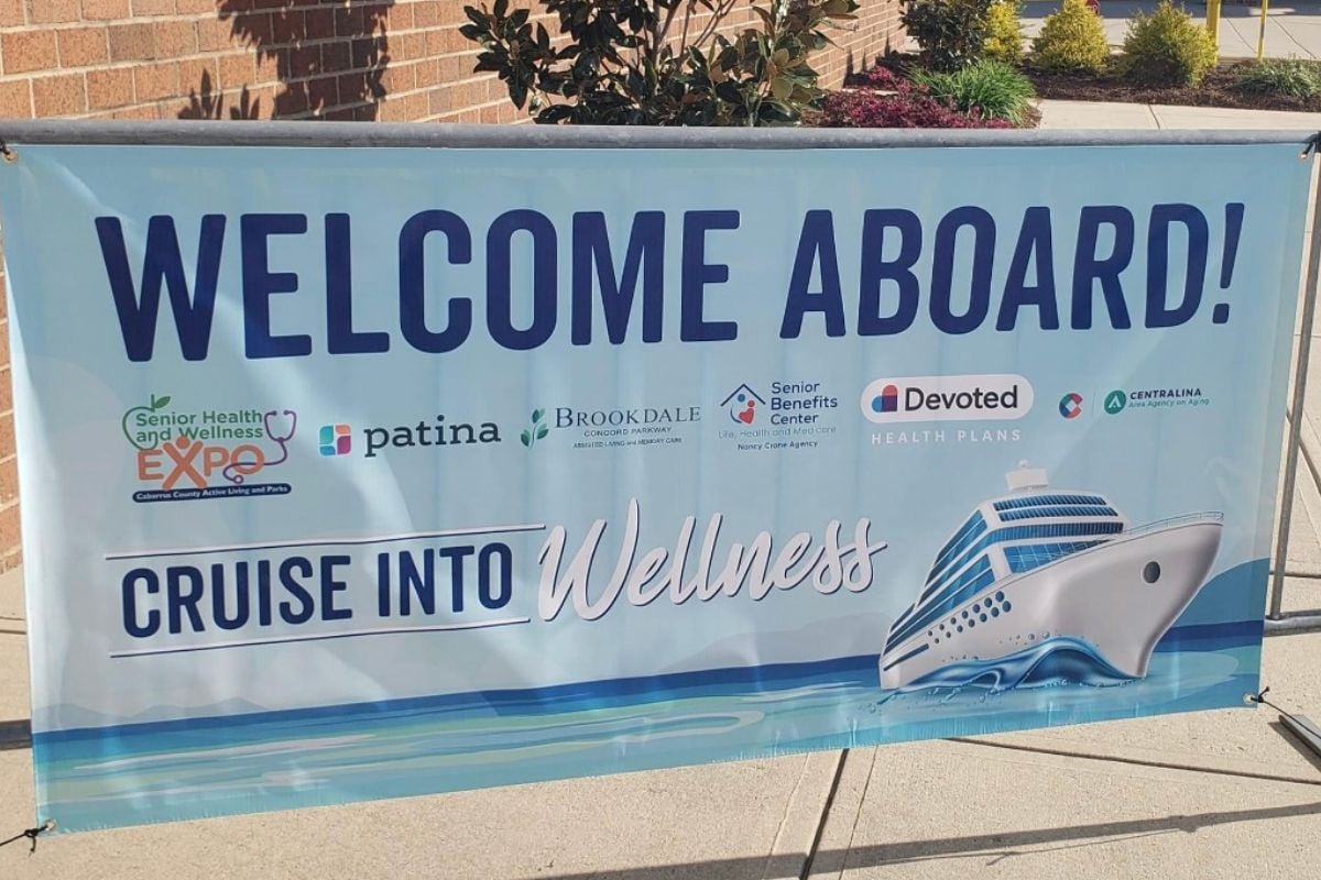 23rd Annual Senior Health and Wellness Expo Banner