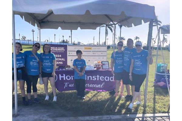 Home Instead Walks to End Alzheimer’s in Sarasota, FL