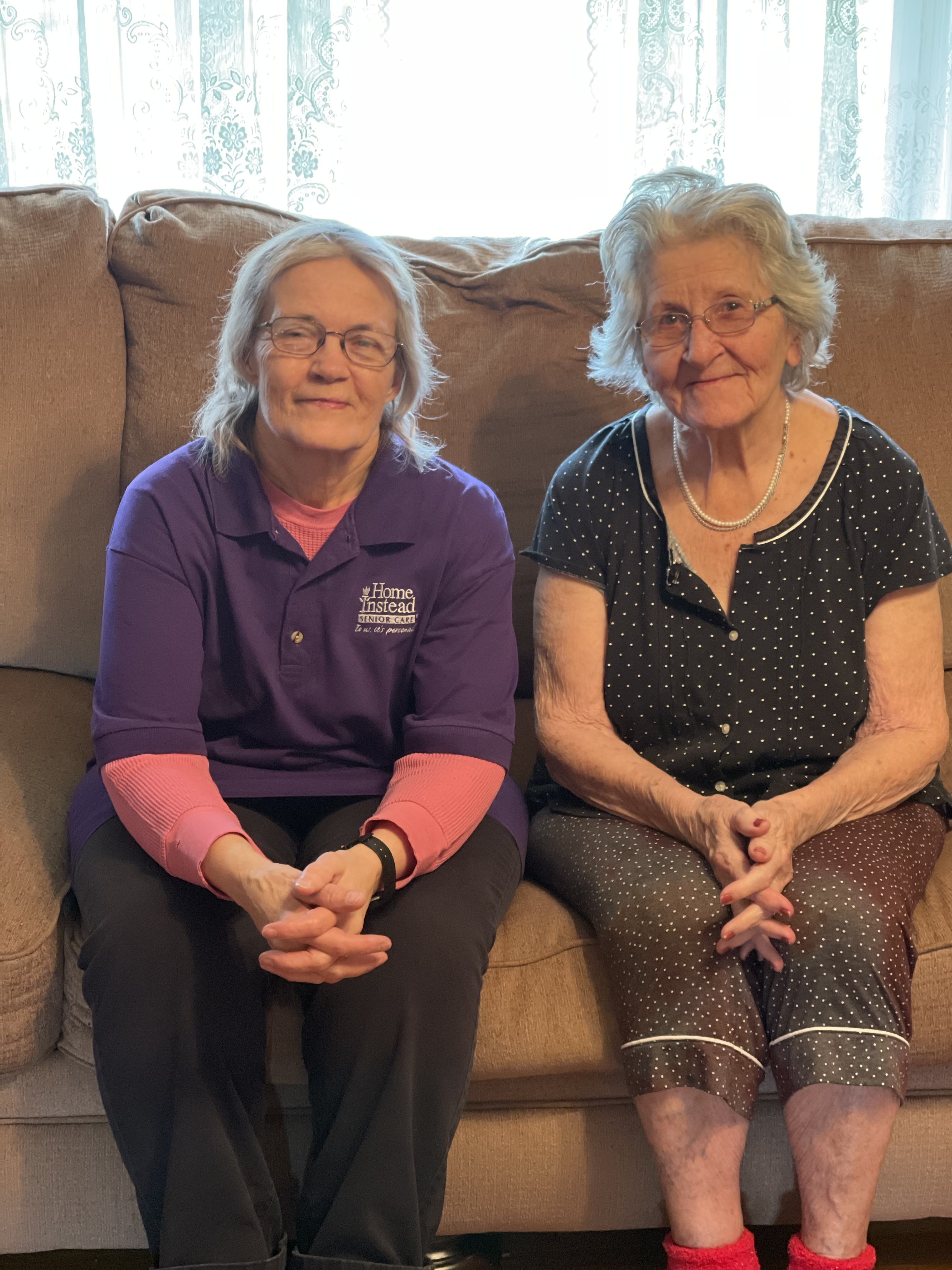 January 2021 Client CG Spotlight Phyllis and Iris