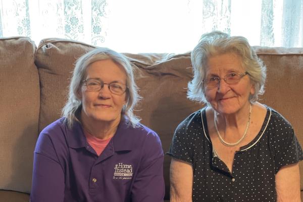 January 2021 Client CG Spotlight Phyllis and Iris