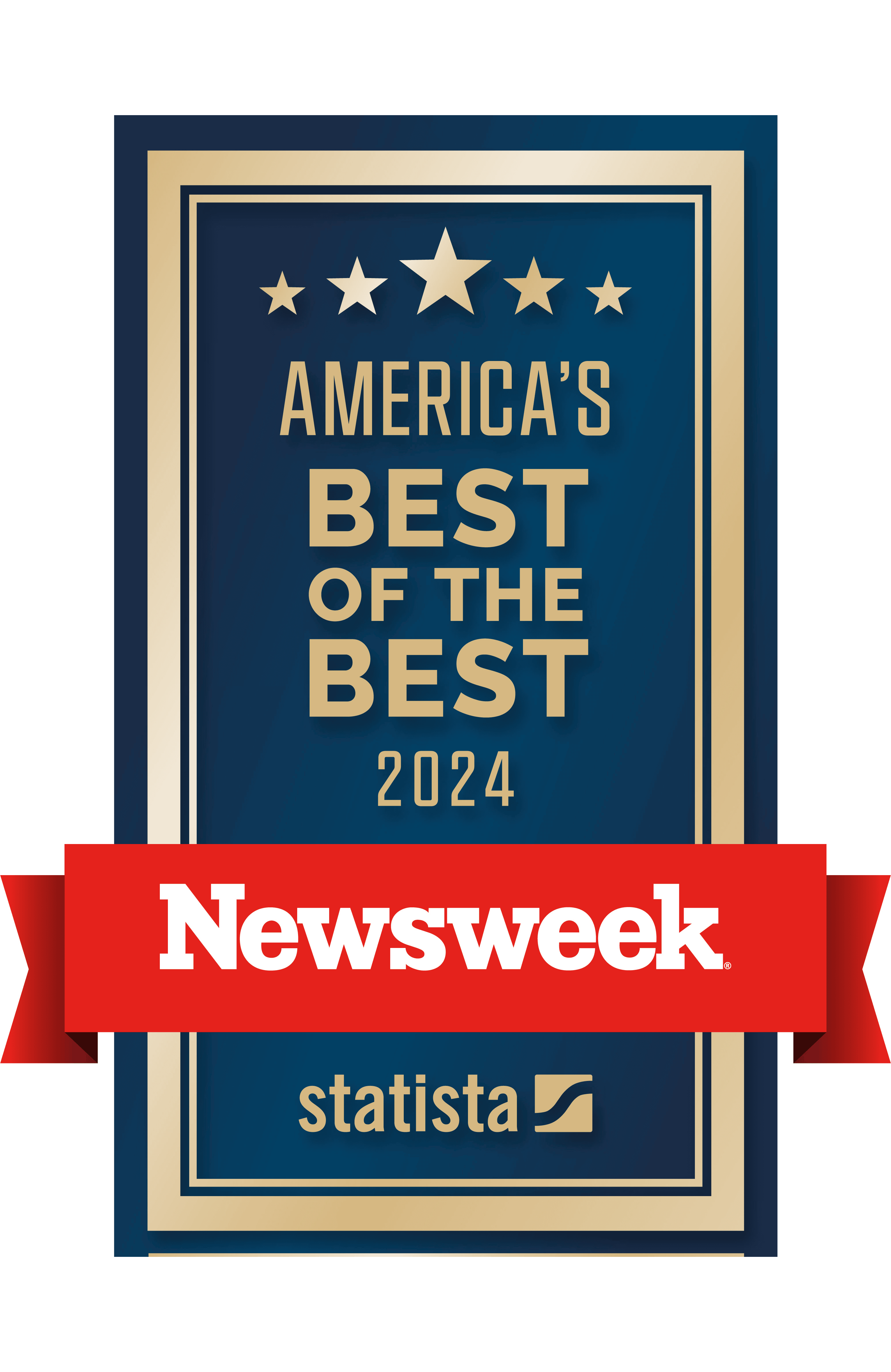 Newsweek Best of the Best Award 2024