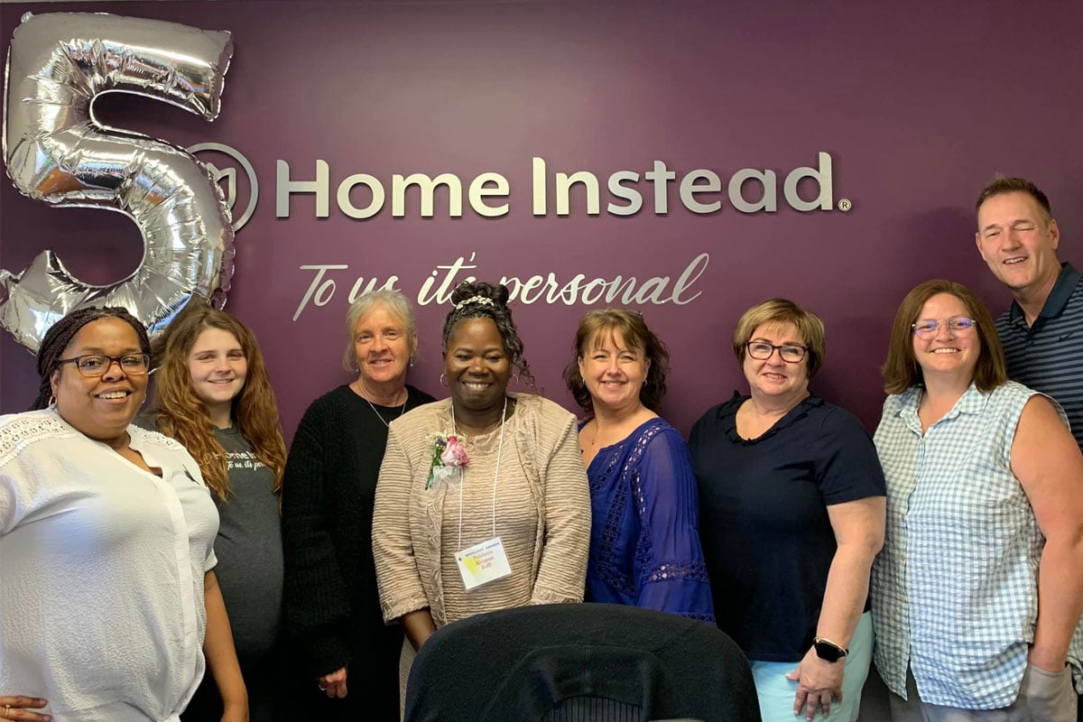 Home Instead Springfield, IL 2022 Spotlight on Literacy Award 