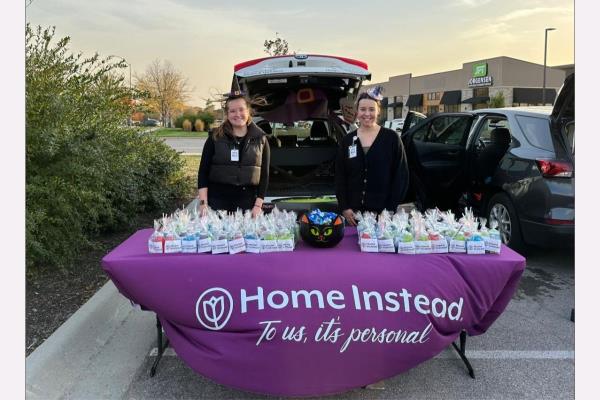 Home Instead Celebrates Halloween with Trunk or Treats Around Lincoln, NE