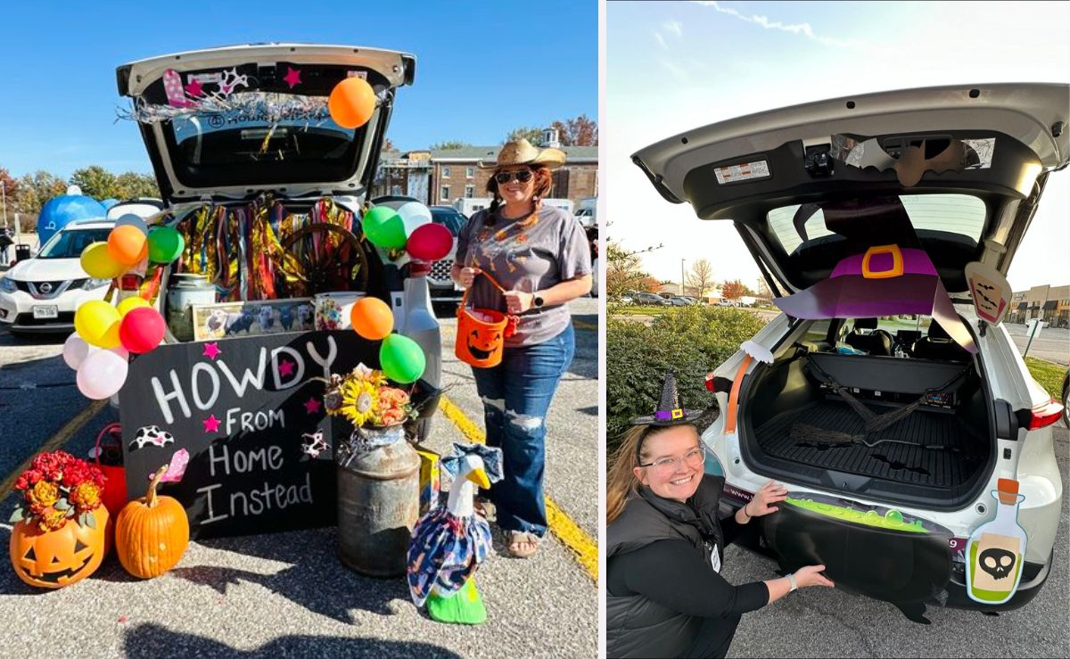 Home Instead Halloween Trunk or Treats Around Lincoln, NE