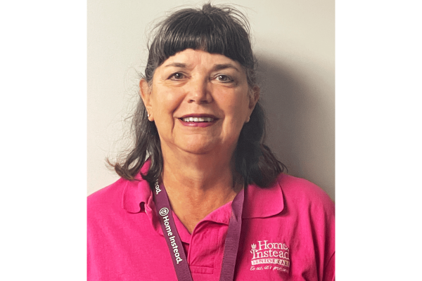 July Care Pro of the Month Deborah R